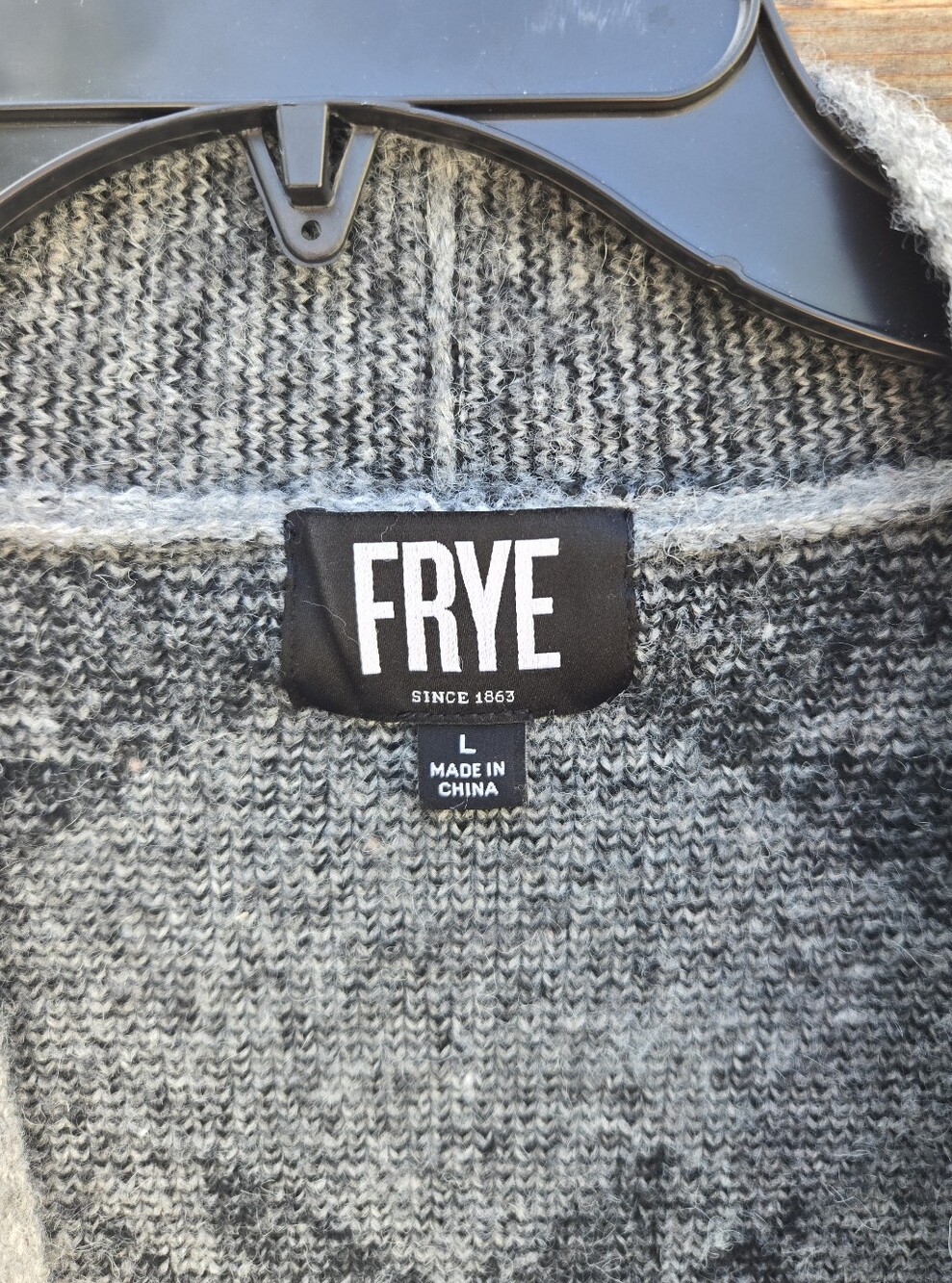 Frye Southwestern Jacquard Cardigan Sweater - Picture 2 of 5